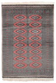 127X180 Pakistan Bokhara 2Ply Rug Oriental Brown/Dark Red (Wool, Pakistan) Carpetvista
