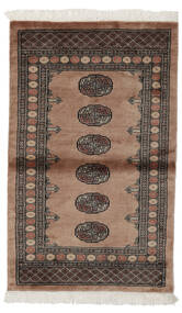  90X146 Small Pakistan Bokhara 3Ply Rug Wool, Carpetvista