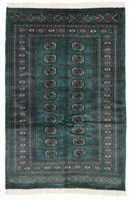  Afghan Khal Mohammadi Rug 126X188 Wool Black/Dark Grey Small Carpetvista