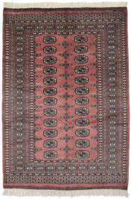 95X135 Small Pakistan Bokhara 3Ply Rug Wool, Carpetvista