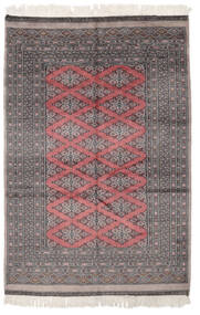 122X186 絨毯 オリエンタル パキスタン ブハラ 2Ply 茶色/ダークレッド (ウール, パキスタン) Carpetvista