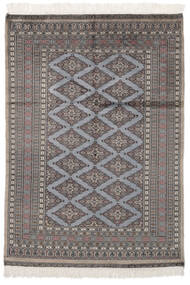  Pakistan Bokhara 2Ply Rug 126X179 Wool Brown/Dark Grey Small Carpetvista
