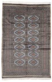 125X189 絨毯 パキスタン ブハラ 2Ply オリエンタル 茶色/ブラック (ウール, パキスタン) Carpetvista