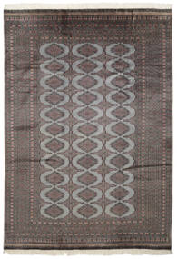 186X262 絨毯 パキスタン ブハラ 2Ply オリエンタル 茶色/ブラック (ウール, パキスタン) Carpetvista