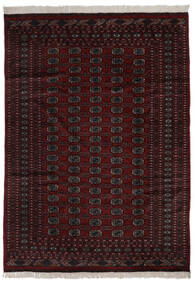 184X262 絨毯 パキスタン ブハラ 2Ply オリエンタル ブラック (ウール, パキスタン) Carpetvista