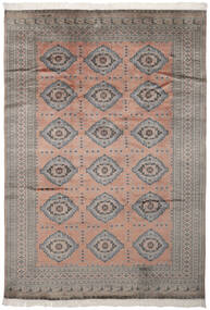 絨毯 パキスタン ブハラ 2Ply 190X273 茶色/ブラック (ウール, パキスタン)