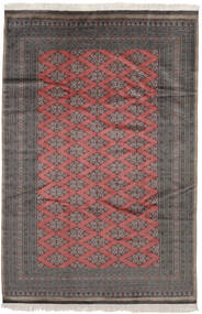  185X279 Medaillon Pakistan Buchara 2Ply Teppich Wolle, Carpetvista