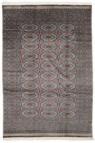 184X270 絨毯 パキスタン ブハラ 2Ply オリエンタル 茶色/ブラック (ウール, パキスタン) Carpetvista