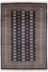 絨毯 パキスタン ブハラ 2Ply 190X268 ブラック/茶色 (ウール, パキスタン)
