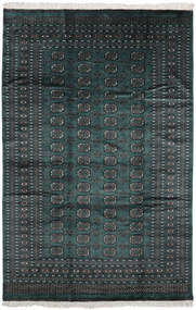  Pakistan Bokhara 2Ply Rug 186X284 Wool Black/Dark Grey Carpetvista