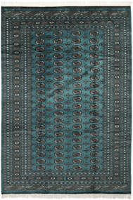  185X274 Medaillon Pakistan Buchara 2Ply Teppich Wolle, Carpetvista