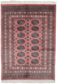  Pakistan Bokhara 3Ply Rug 127X173 Wool Dark Red/Black Small Carpetvista