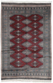  Orientalischer Pakistan Buchara 3Ply Teppich 119X180 Schwarz/Dunkelgrau Wolle, Pakistan Carpetvista