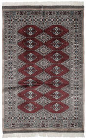  Oriental Pakistan Bokhara 3Ply Rug 120X183 Black/Brown Wool, Pakistan Carpetvista