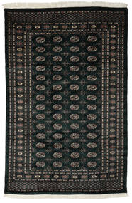166X258 Pakistan Buchara 3Ply Teppich Orientalischer Schwarz/Braun (Wolle, Pakistan) Carpetvista