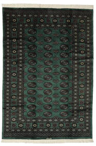  Orientalischer Pakistan Buchara 3Ply Teppich 190X275 Schwarz Wolle, Pakistan Carpetvista