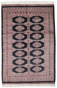 Pakistan Buchara 2Ply Teppich 125X182 Dunkelrot/Rot Wolle, Pakistan Carpetvista