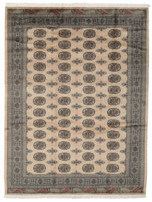 絨毯 オリエンタル パキスタン ブハラ 3Ply 178X234 茶色/ブラック (ウール, パキスタン)