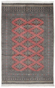 124X188 絨毯 オリエンタル パキスタン ブハラ 2Ply 茶色/ダークレッド (ウール, パキスタン) Carpetvista