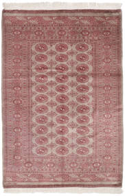 絨毯 オリエンタル パキスタン ブハラ 2Ply 130X190 ダークレッド/茶色 (ウール, パキスタン)