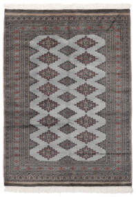 124X170 絨毯 オリエンタル パキスタン ブハラ 2Ply 茶色/ブラック (ウール, パキスタン) Carpetvista