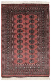  131X195 Medaillon Klein Pakistan Buchara 2Ply Teppich Wolle, Carpetvista