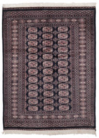  139X186 Medaillon Klein Pakistan Buchara 2Ply Teppich Wolle, Carpetvista