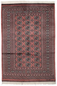  Pakistan Bokhara 2Ply Rug 125X179 Wool Dark Red/Black Small Carpetvista