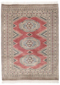 130X171 絨毯 オリエンタル パキスタン ブハラ 2Ply 茶色/オレンジ (ウール, パキスタン) Carpetvista