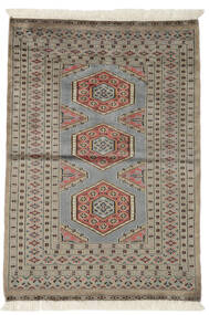 絨毯 オリエンタル パキスタン ブハラ 2Ply 96X139 茶色/ダークイエロー (ウール, パキスタン)