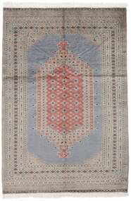  Pakistan Bokhara 2Ply Rug 125X187 Wool Brown/Dark Grey Small Carpetvista