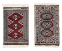  58X93 Small Pakistan Bokhara 3Ply Rug Wool, Carpetvista