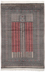  Pakistan Bokhara 2Ply Rug 132X195 Wool Brown/Black Small Carpetvista