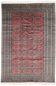 絨毯 オリエンタル パキスタン ブハラ 3Ply 186X267 茶色/ダークレッド (ウール, パキスタン)