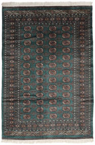  Pakistan Bokhara 2Ply Rug 160X236 Wool Black/Dark Grey Carpetvista