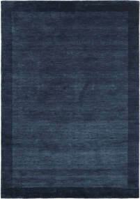  160X230 Handloom Frame Rug Wool, Carpetvista