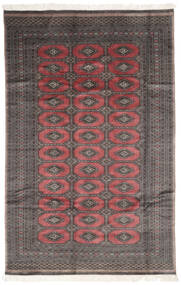 179X280 絨毯 パキスタン ブハラ 2Ply オリエンタル 茶色/ブラック (ウール, パキスタン) Carpetvista