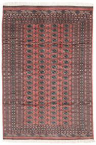 絨毯 オリエンタル パキスタン ブハラ 2Ply 180X270 ダークレッド/茶色 (ウール, パキスタン)