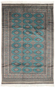 絨毯 パキスタン ブハラ 2Ply 160X240 茶色/ダークターコイズ (ウール, パキスタン)