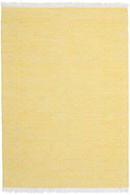  160X230 Diamond Wool - Yellow Matto Ruskea/Oranssi Intia Carpetvista