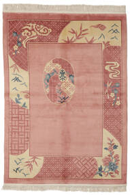  Orientalischer China 90 Line Teppich 170X230 Rot/Dunkelrot Wolle, China Carpetvista