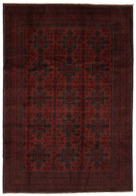 絨毯 オリエンタル アフガン Khal Mohammadi 197X290 ブラック (ウール, アフガニスタン)