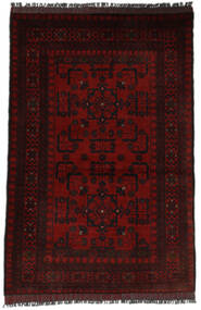  Afghan Khal Mohammadi Rug 95X146 Wool Black Small Carpetvista