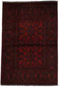  Afghan Khal Mohammadi Rug 99X146 Wool Black Small Carpetvista