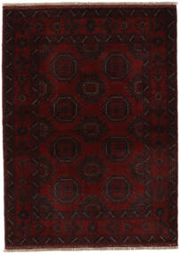 107X145 Afghan Khal Mohammadi Rug Oriental Black (Wool, Afghanistan) Carpetvista