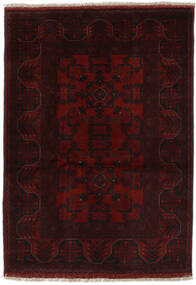  Afghan Khal Mohammadi Rug 103X151 Wool Black Small Carpetvista