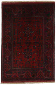  Afghan Khal Mohammadi Rug 101X147 Wool Black Small Carpetvista