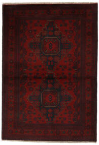  Afghan Khal Mohammadi Rug 101X146 Wool Black Small Carpetvista