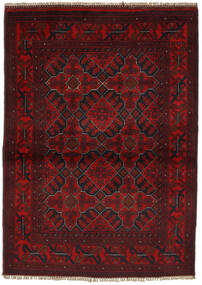  104X144 Klein Afghan Khal Mohammadi Teppich Wolle, Carpetvista