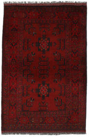 101X151 Afghan Khal Mohammadi Rug Oriental Black/Dark Red (Wool, Afghanistan) Carpetvista